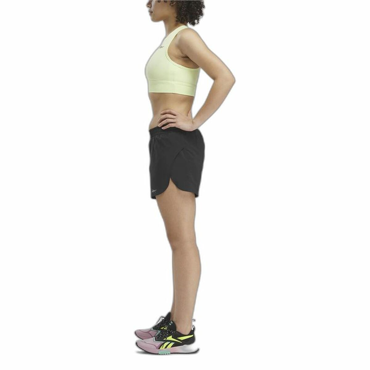 Sports Bra Reebok Identity Train Lime green