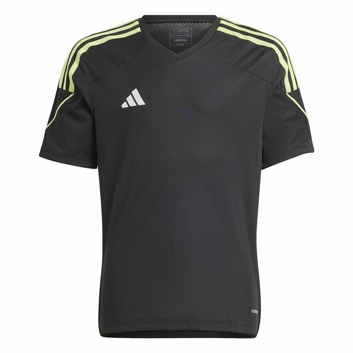 Football T-Shirt Adidas Tiro 23 Jsy Black Football T-Shirt Adidas Tiro 23 Jsy Black