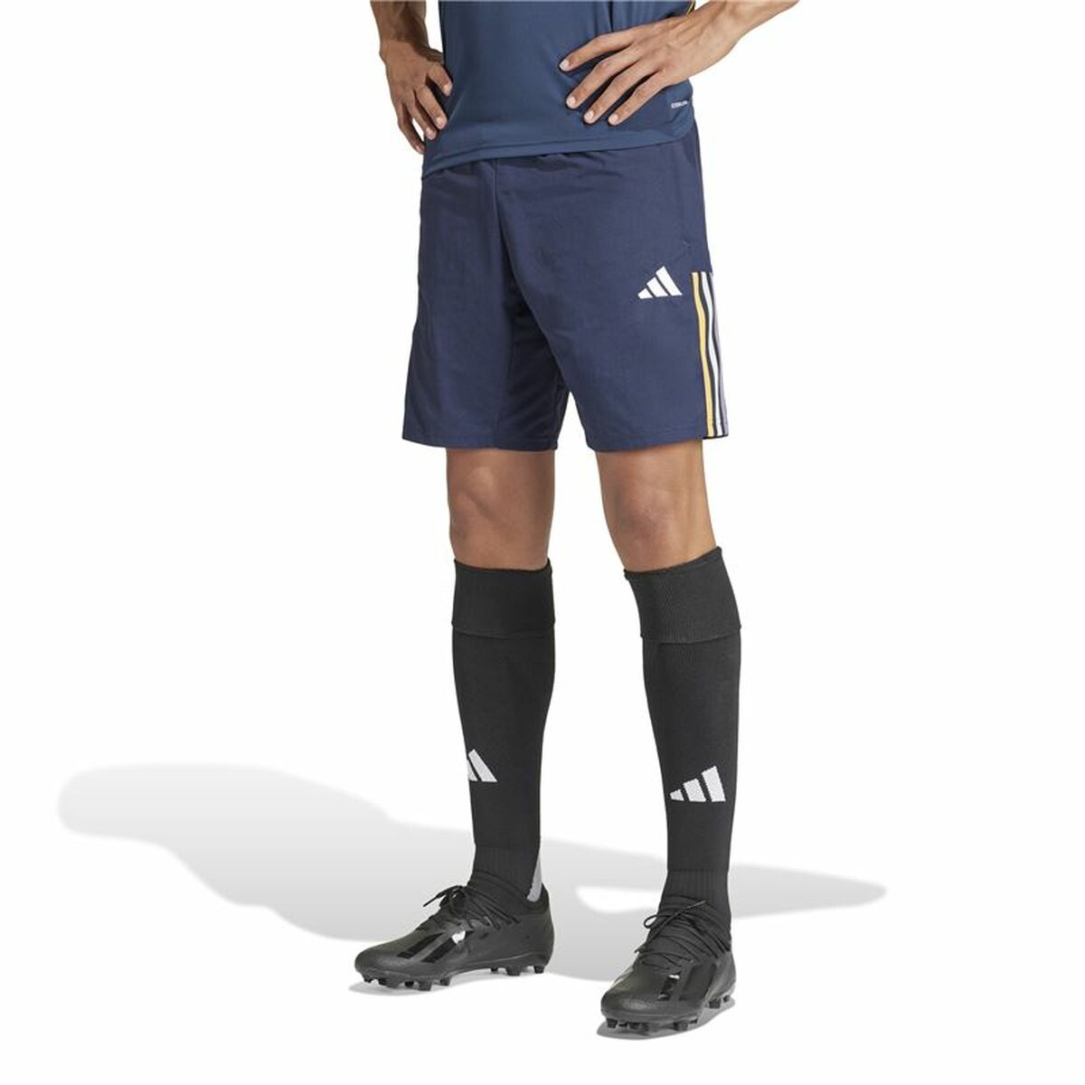 Men’s Sports Shorts Adidas Real Madrid Navy Blue