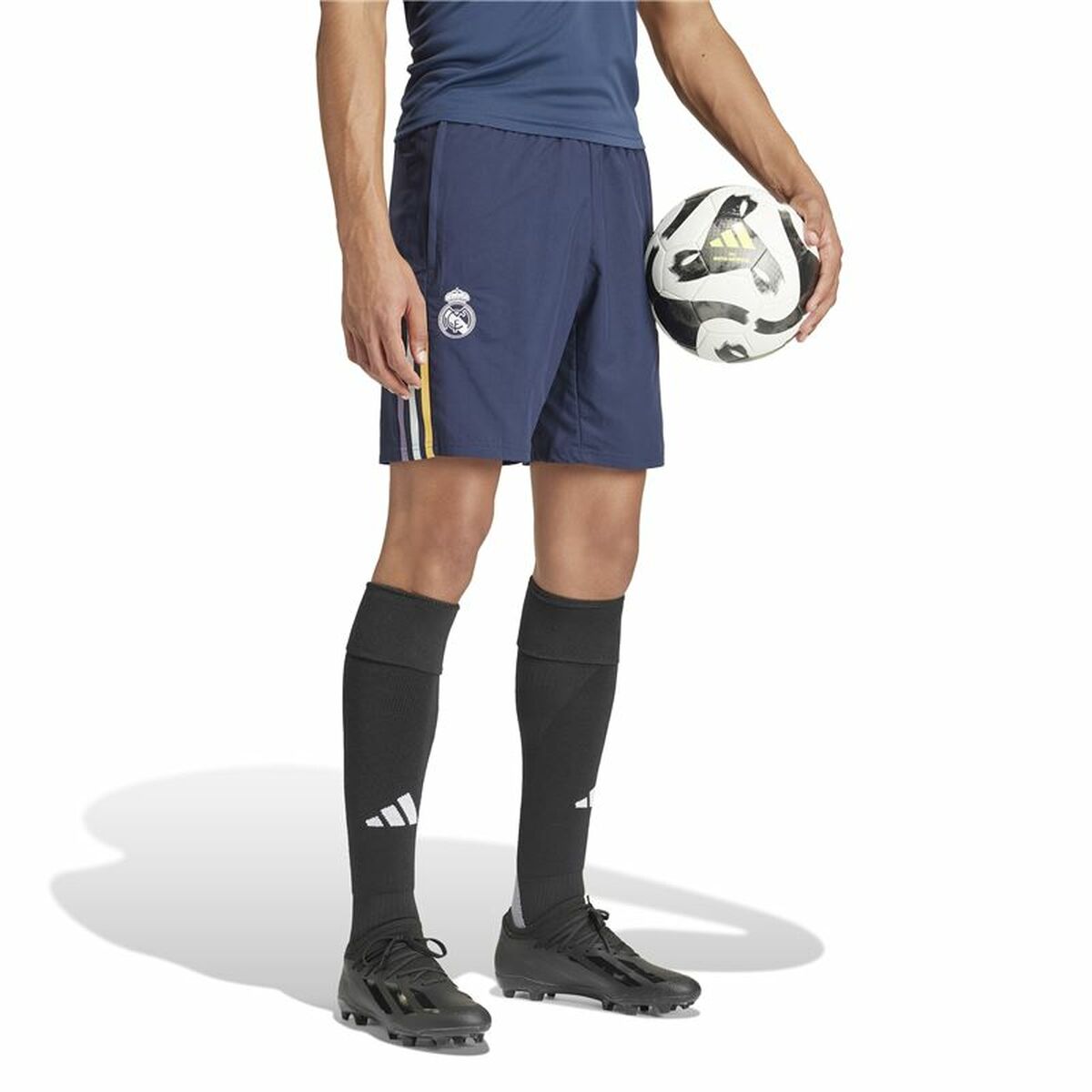 Men’s Sports Shorts Adidas Real Madrid Navy Blue