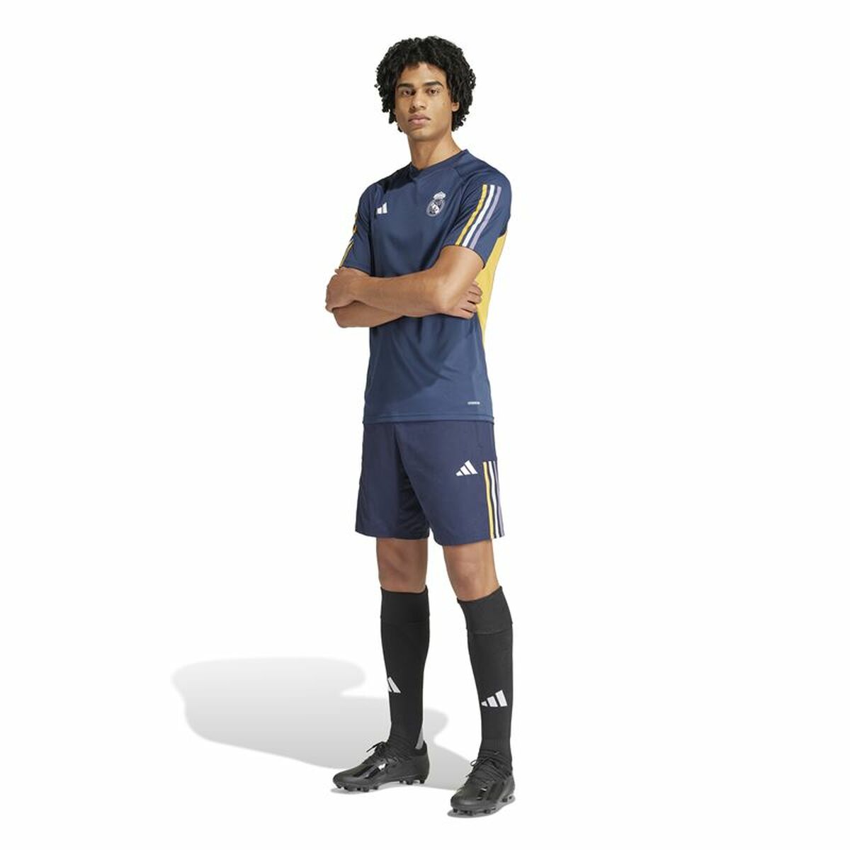 Men’s Sports Shorts Adidas Real Madrid Navy Blue