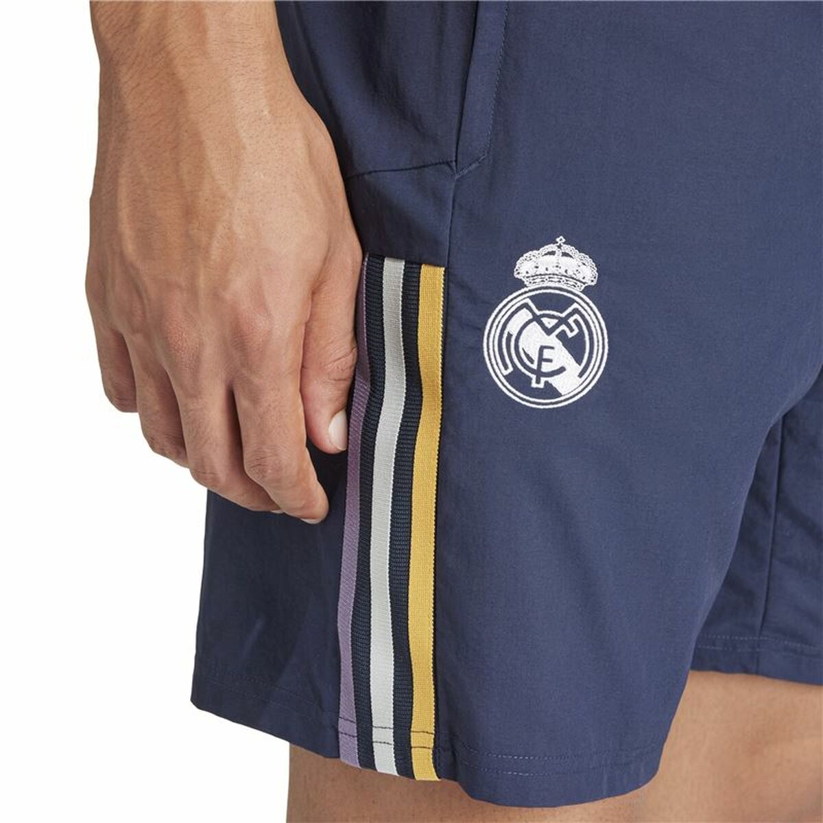 Men’s Sports Shorts Adidas Real Madrid Navy Blue