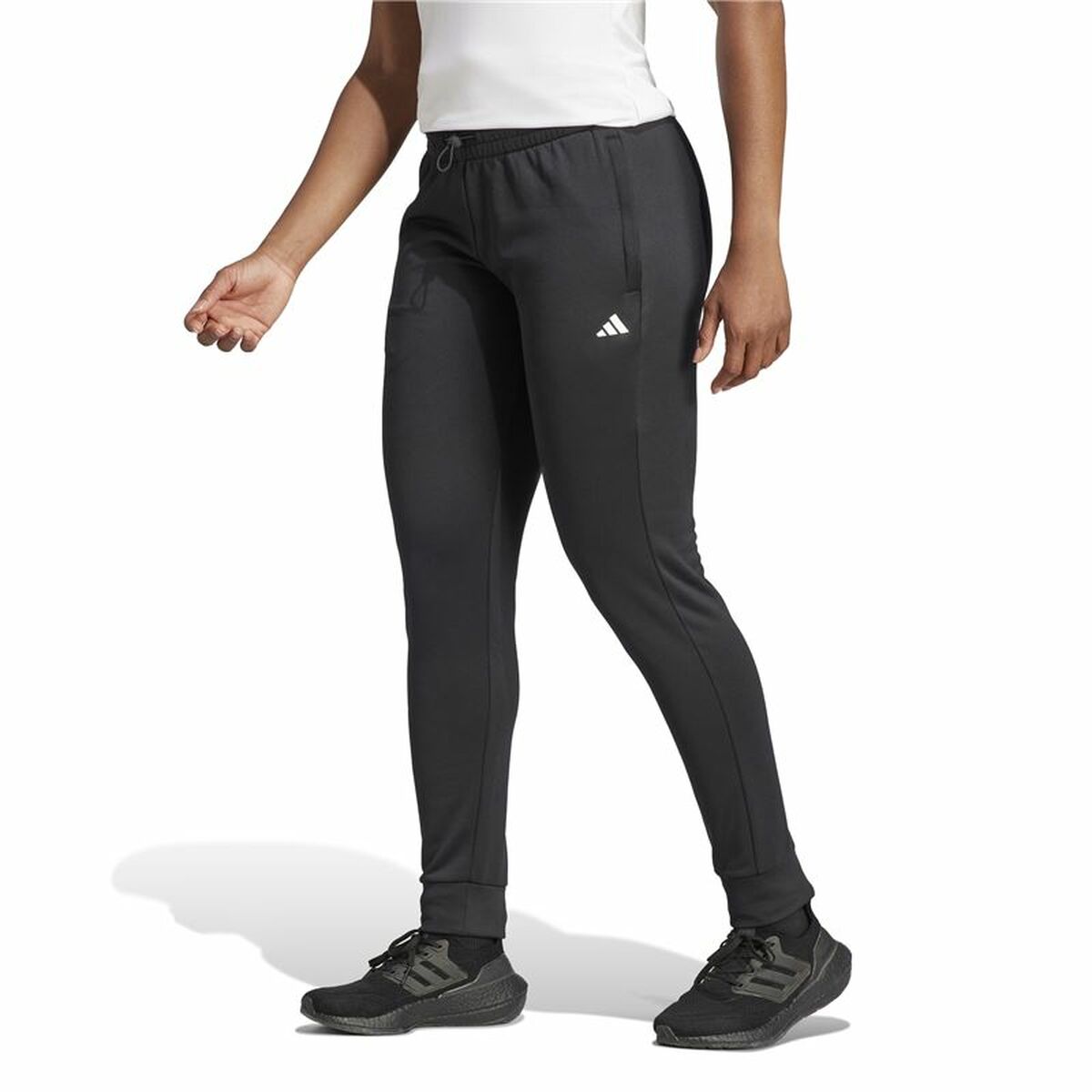 Long Sports Trousers Adidas Gg Tap P Black Lady