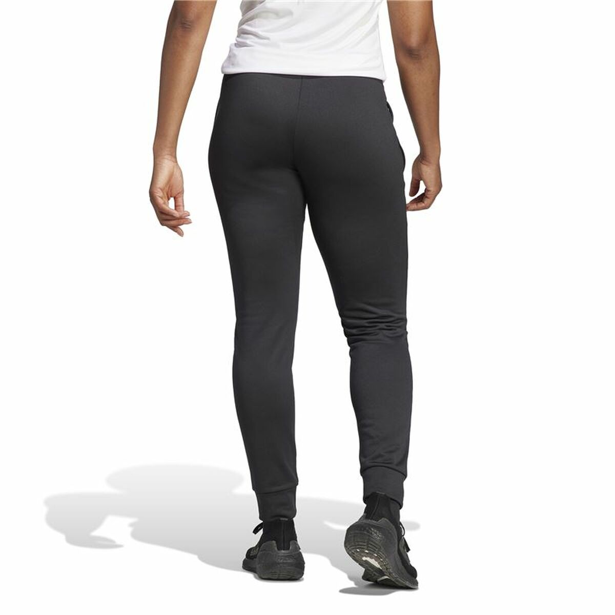 Long Sports Trousers Adidas Gg Tap P Black Lady