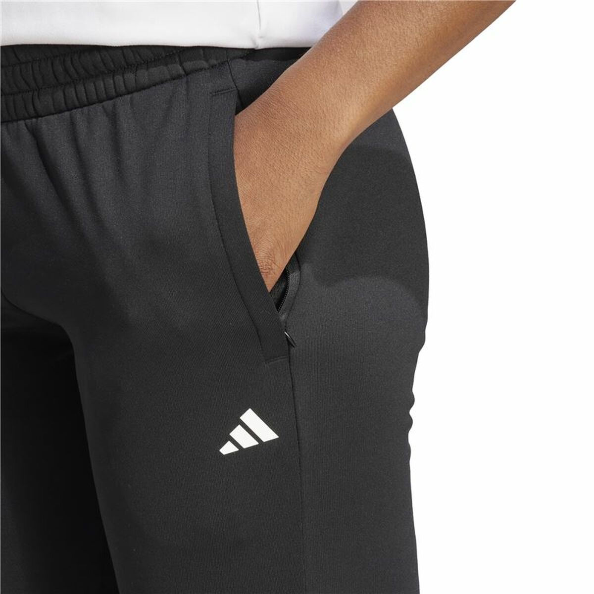 Long Sports Trousers Adidas Gg Tap P Black Lady