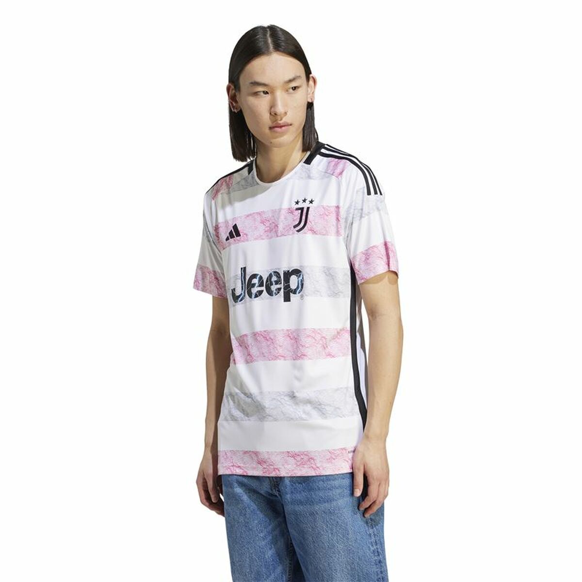 Men’s Short-sleeved Football Shirt Adidas Juventus (L)