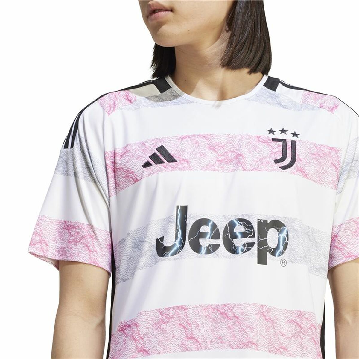 Men’s Short-sleeved Football Shirt Adidas Juventus (L)
