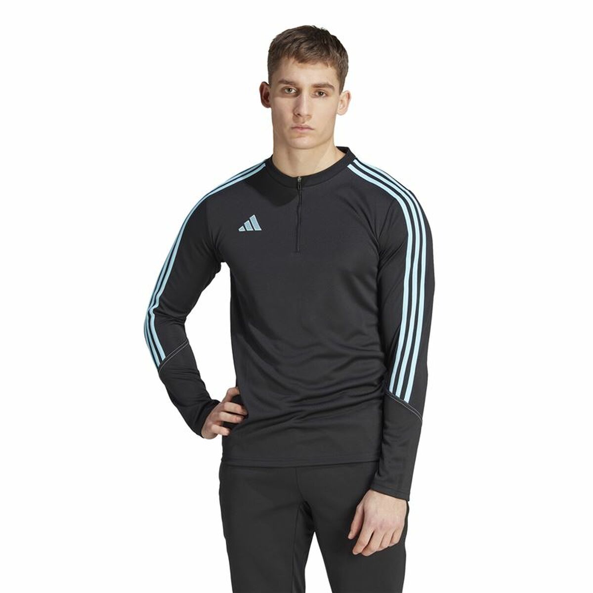 Men’s Sports Jacket Adidas Tiro23 Cb Trtop Black