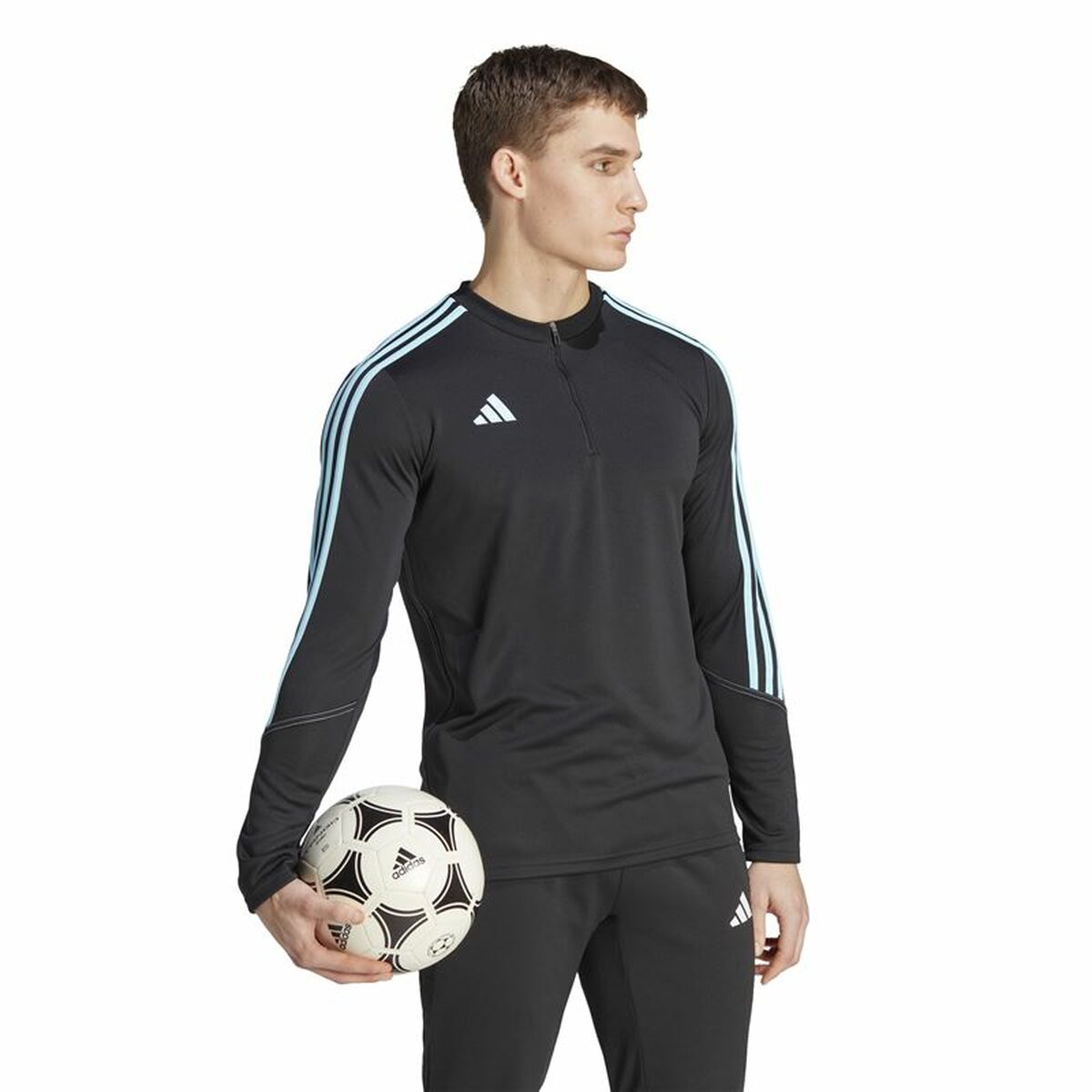 Men’s Sports Jacket Adidas Tiro23 Cb Trtop Black