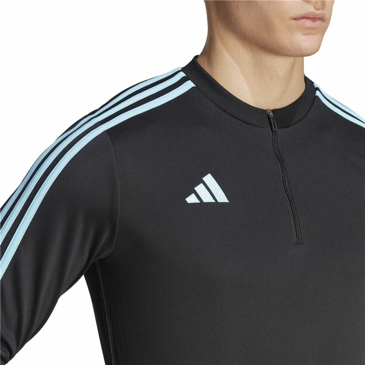 Men’s Sports Jacket Adidas Tiro23 Cb Trtop Black