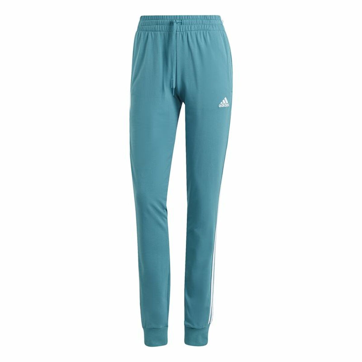 Long Sports Trousers Adidas 3S Sj C Pt Mujer Aquamarine Lady Long Sports Trousers Adidas 3S Sj C Pt Mujer Aquamarine Lady