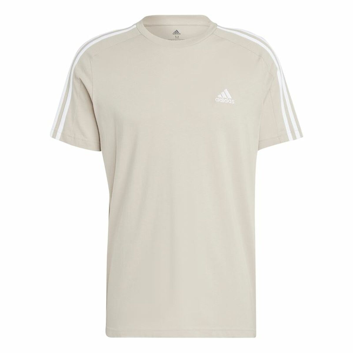 T-shirt Adidas 3S Sj Beige T-shirt Adidas 3S Sj Beige
