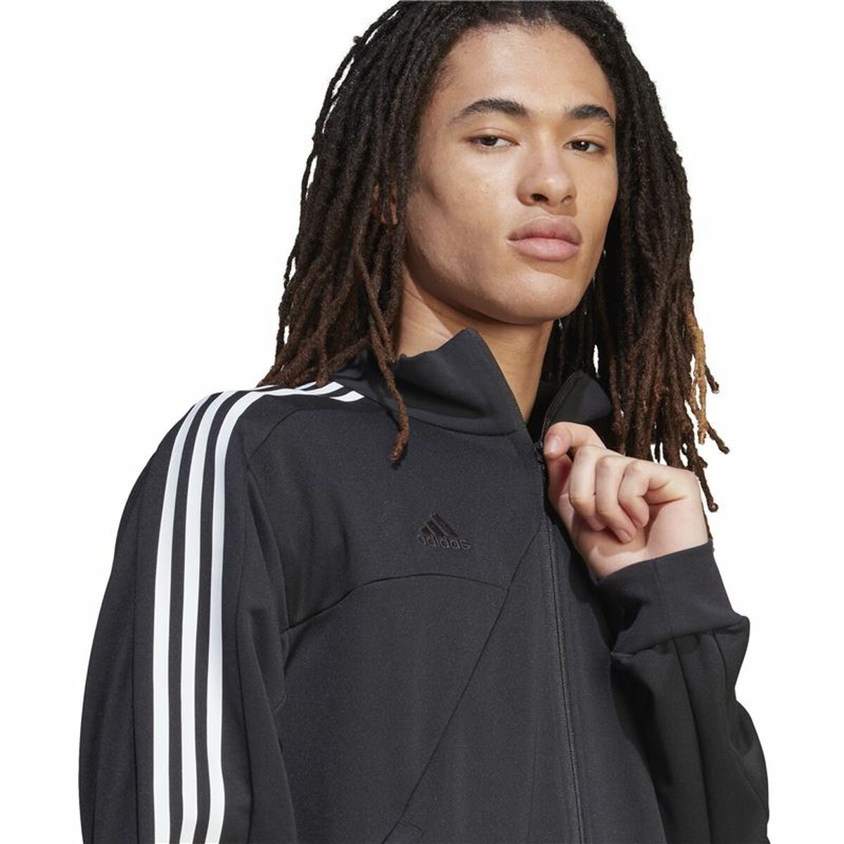 Men’s Sports Jacket Adidas Tiro Wm Tt Black