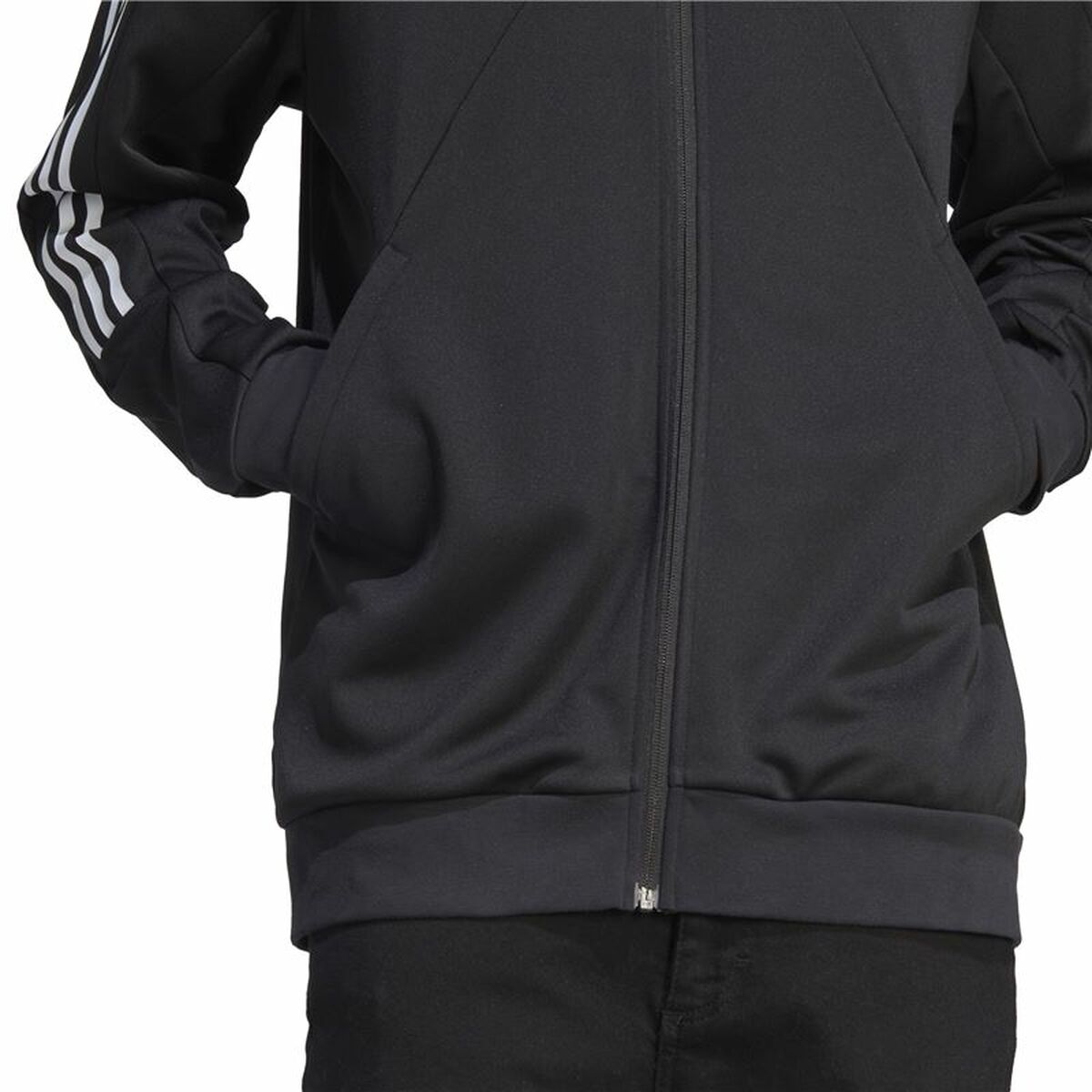Men’s Sports Jacket Adidas Tiro Wm Tt Black