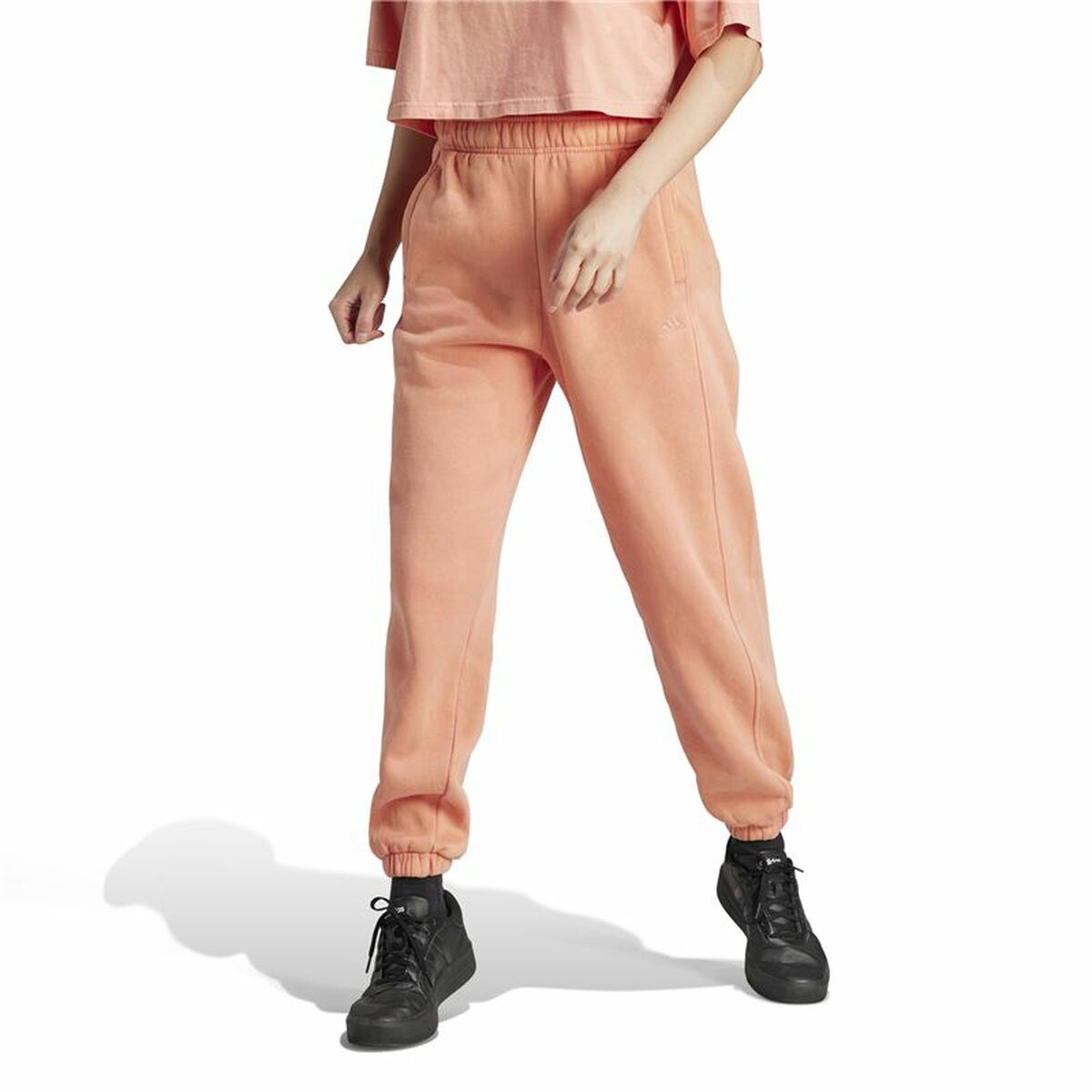 Adult Trousers Adidas All Szn Beige Lady