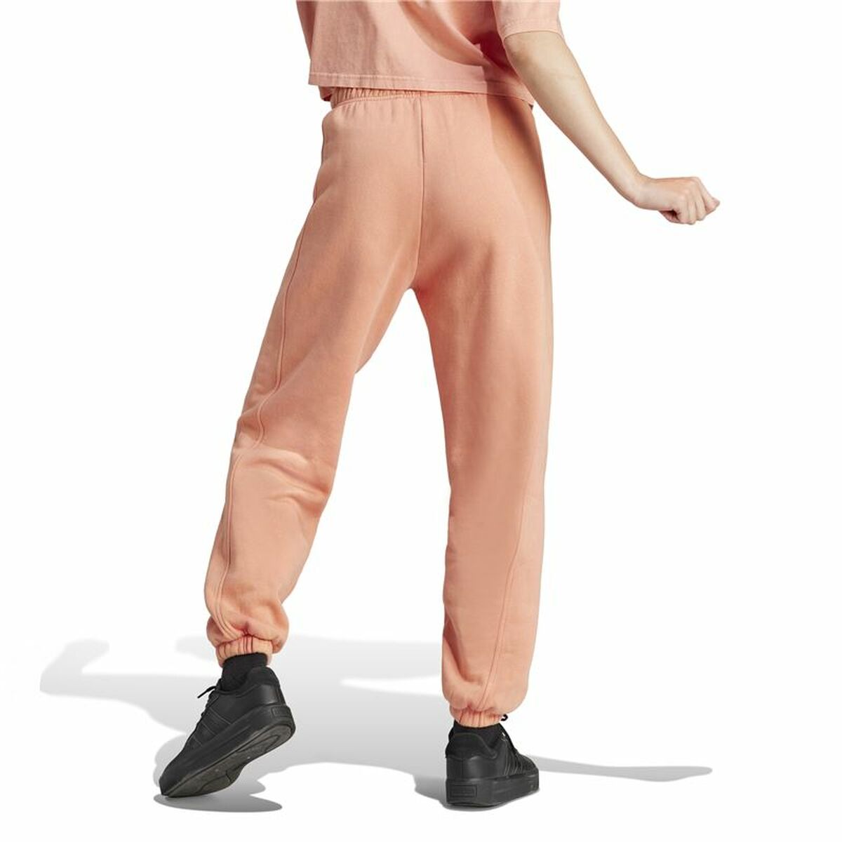 Adult Trousers Adidas All Szn Beige Lady