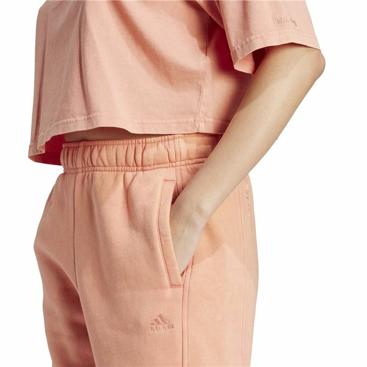 Adult Trousers Adidas All Szn Beige Lady