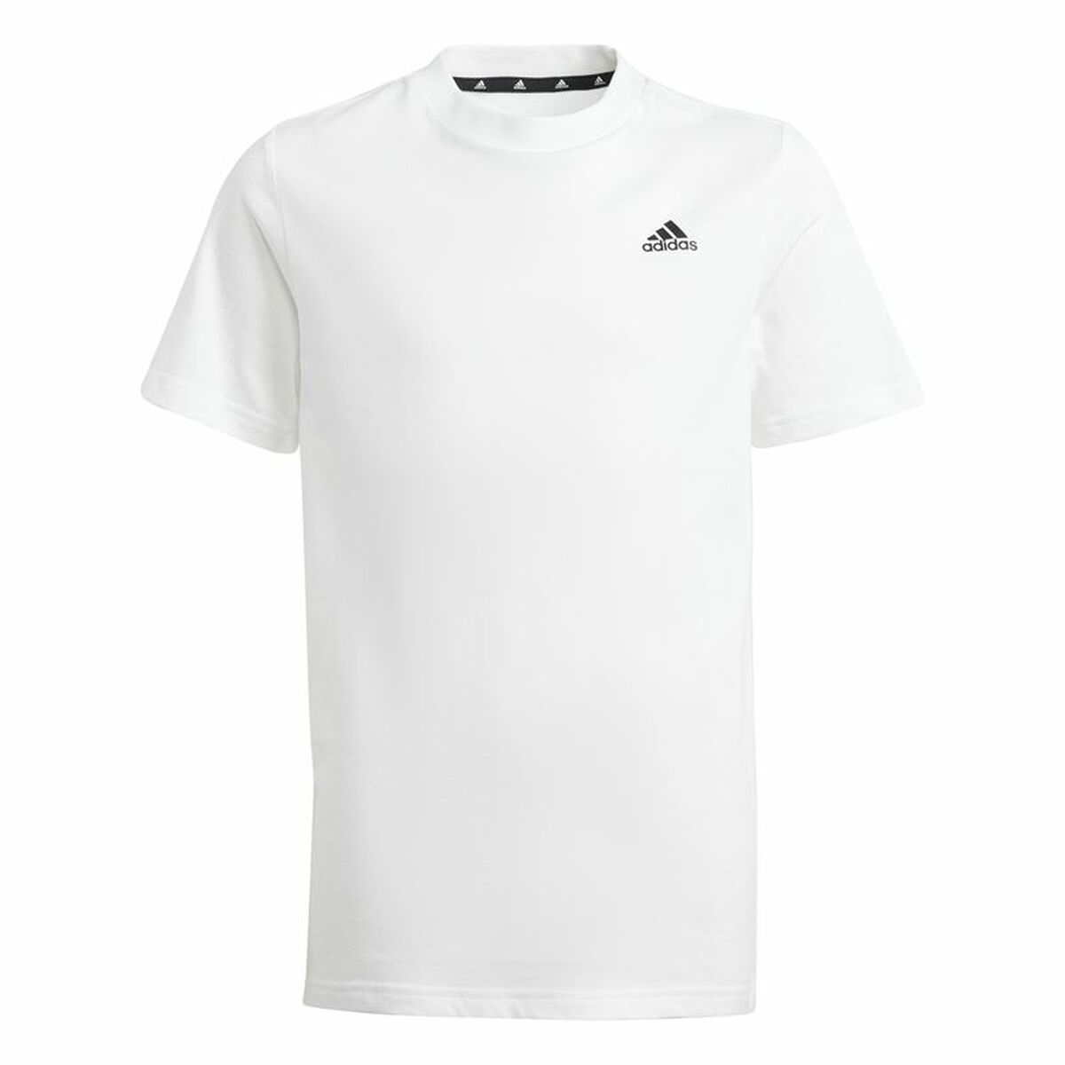 Child’s Short Sleeve T-Shirt Adidas U Sl White Child’s Short Sleeve T-Shirt Adidas U Sl White