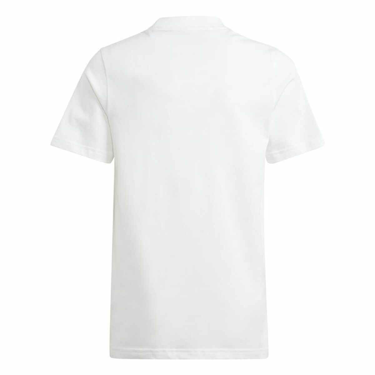 Child’s Short Sleeve T-Shirt Adidas U Sl White