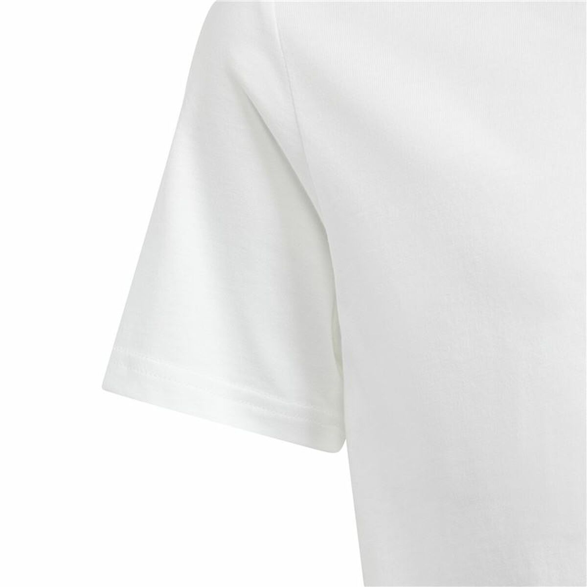 Child’s Short Sleeve T-Shirt Adidas U Sl White