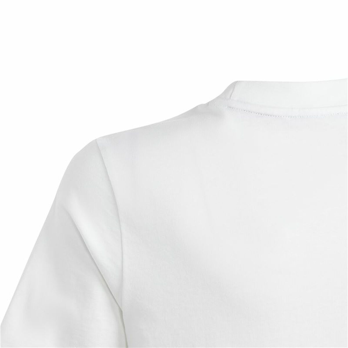 Child’s Short Sleeve T-Shirt Adidas U Sl White