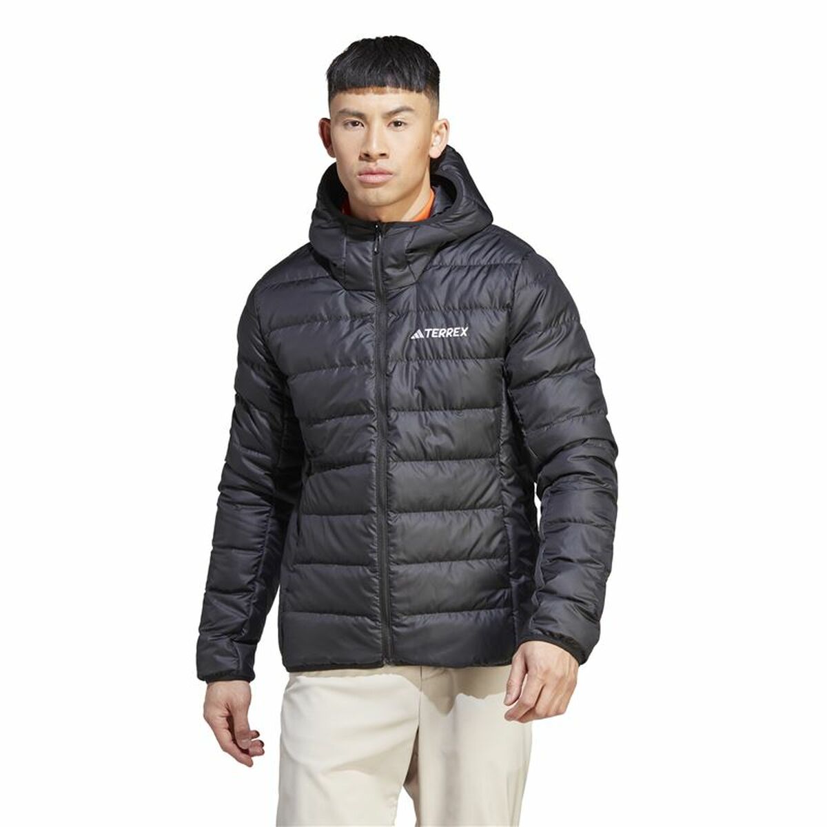 Men’s Sports Jacket Adidas Multi Down Black
