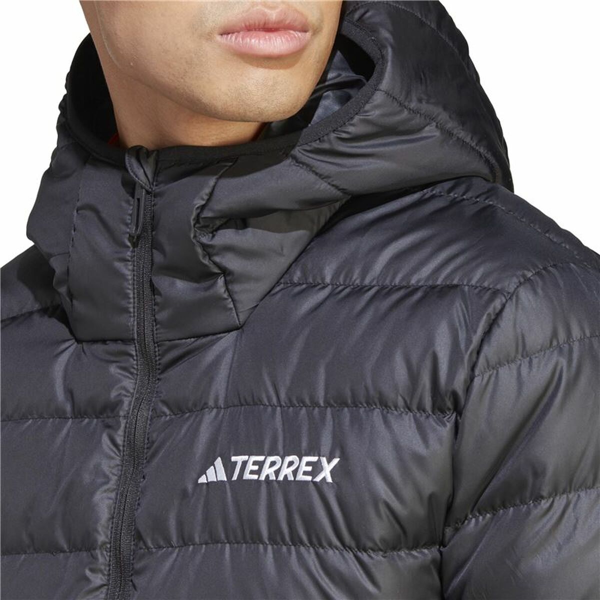 Men’s Sports Jacket Adidas Multi Down Black