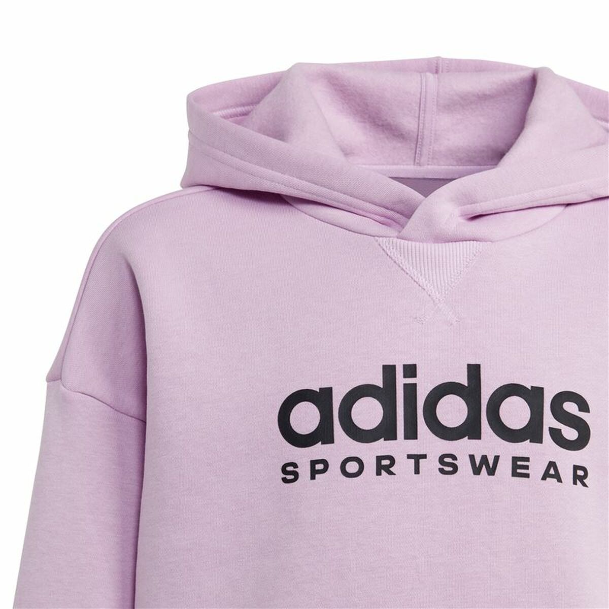 Hooded Sweatshirt for Girls Adidas All Szn Hd Pink