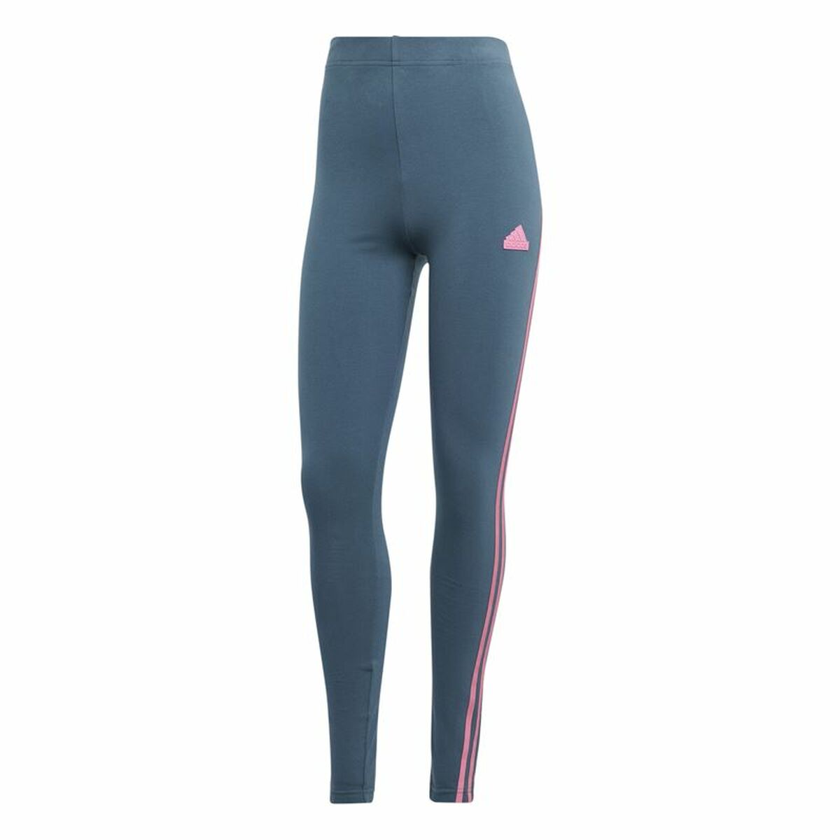 Sport leggings for Women Adidas Fi 3S Blue