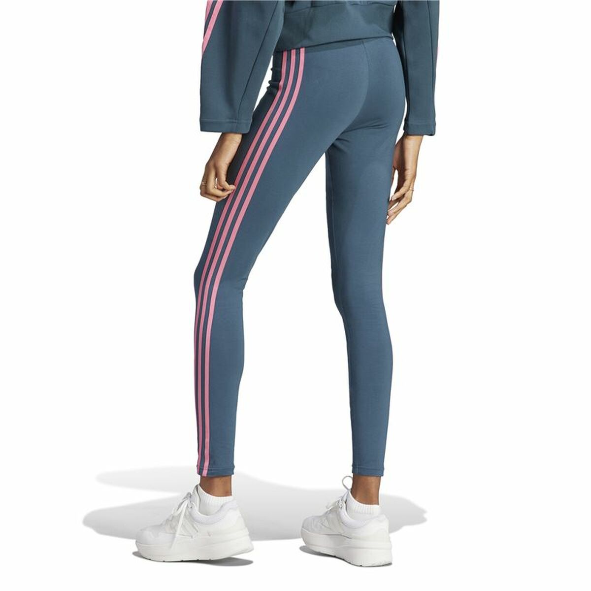 Sport leggings for Women Adidas Fi 3S Blue