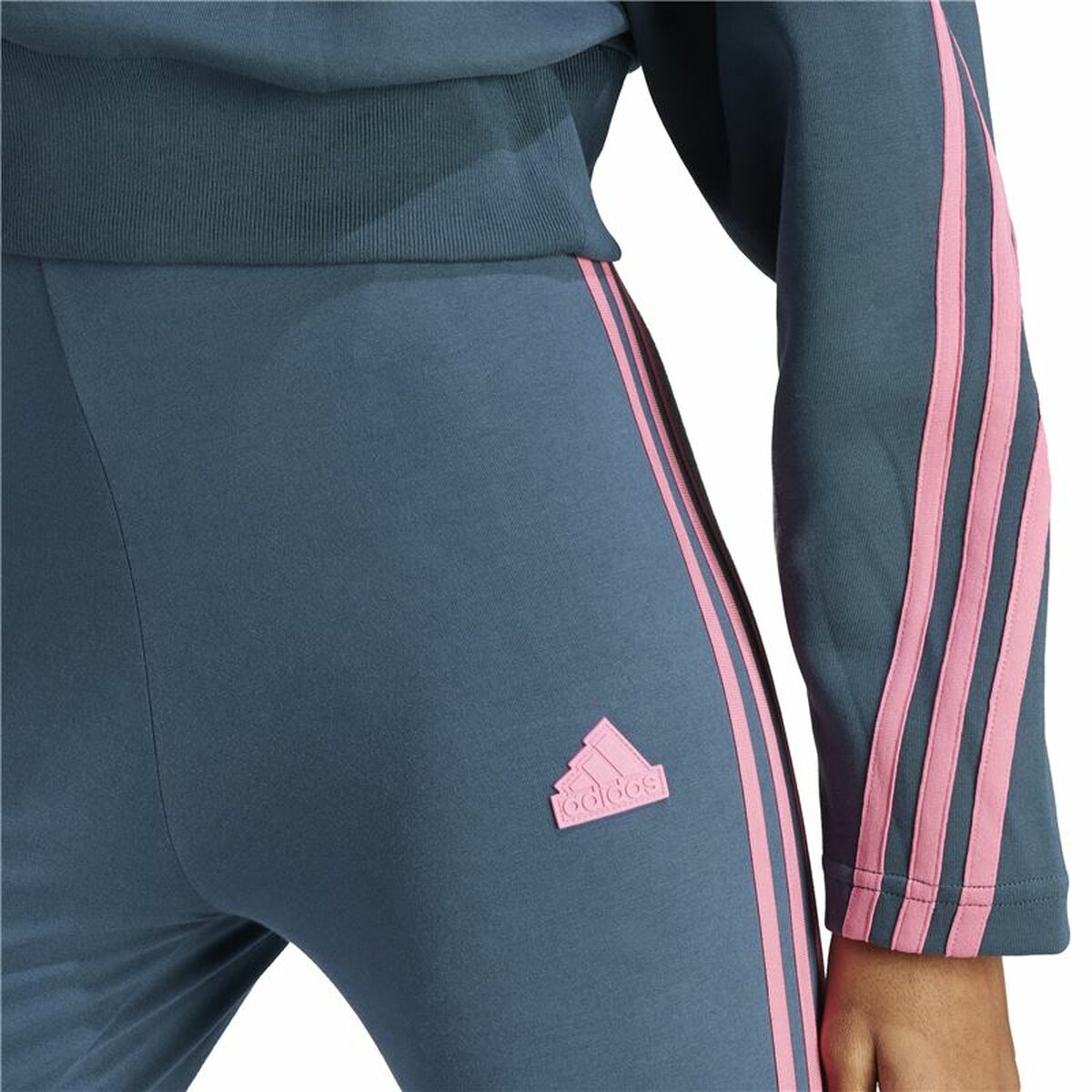 Sport leggings for Women Adidas Fi 3S Blue