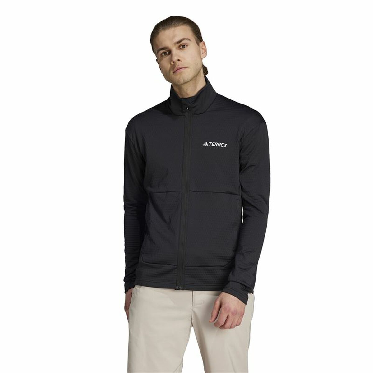 Fleece Lining Adidas Mt Lt Fl Fz Ja Black Men