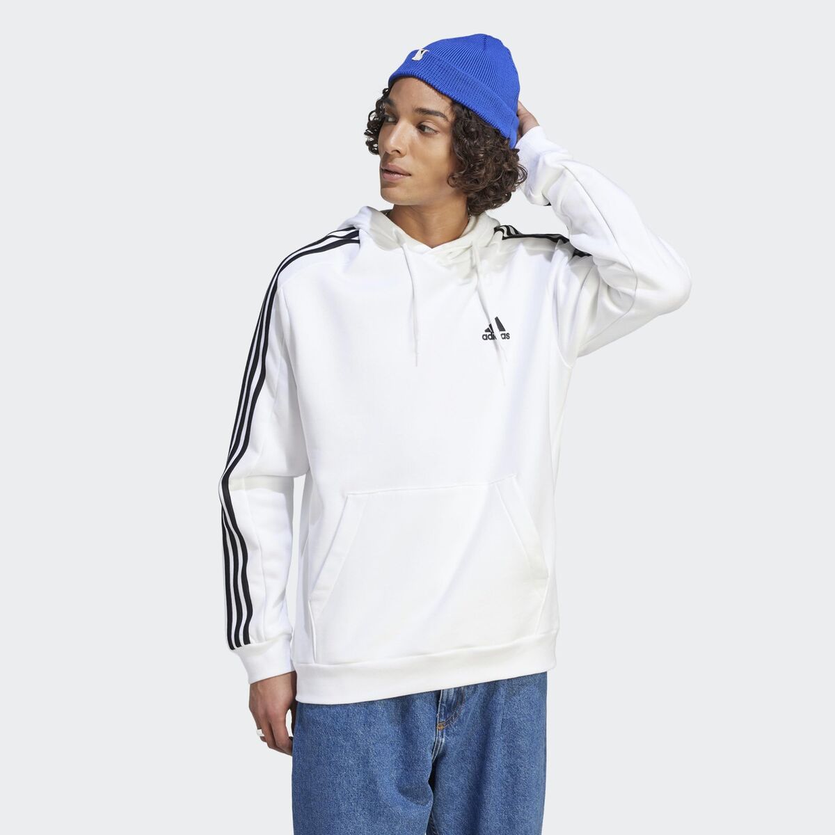 Mens Hoodie Adidas IJ6476