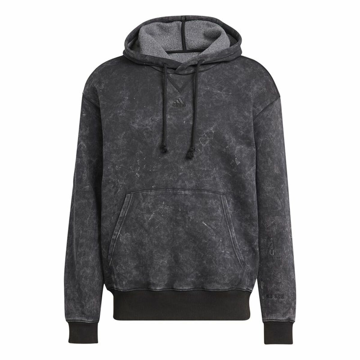 Menâs Hoodie Adidas IJ6929 Black