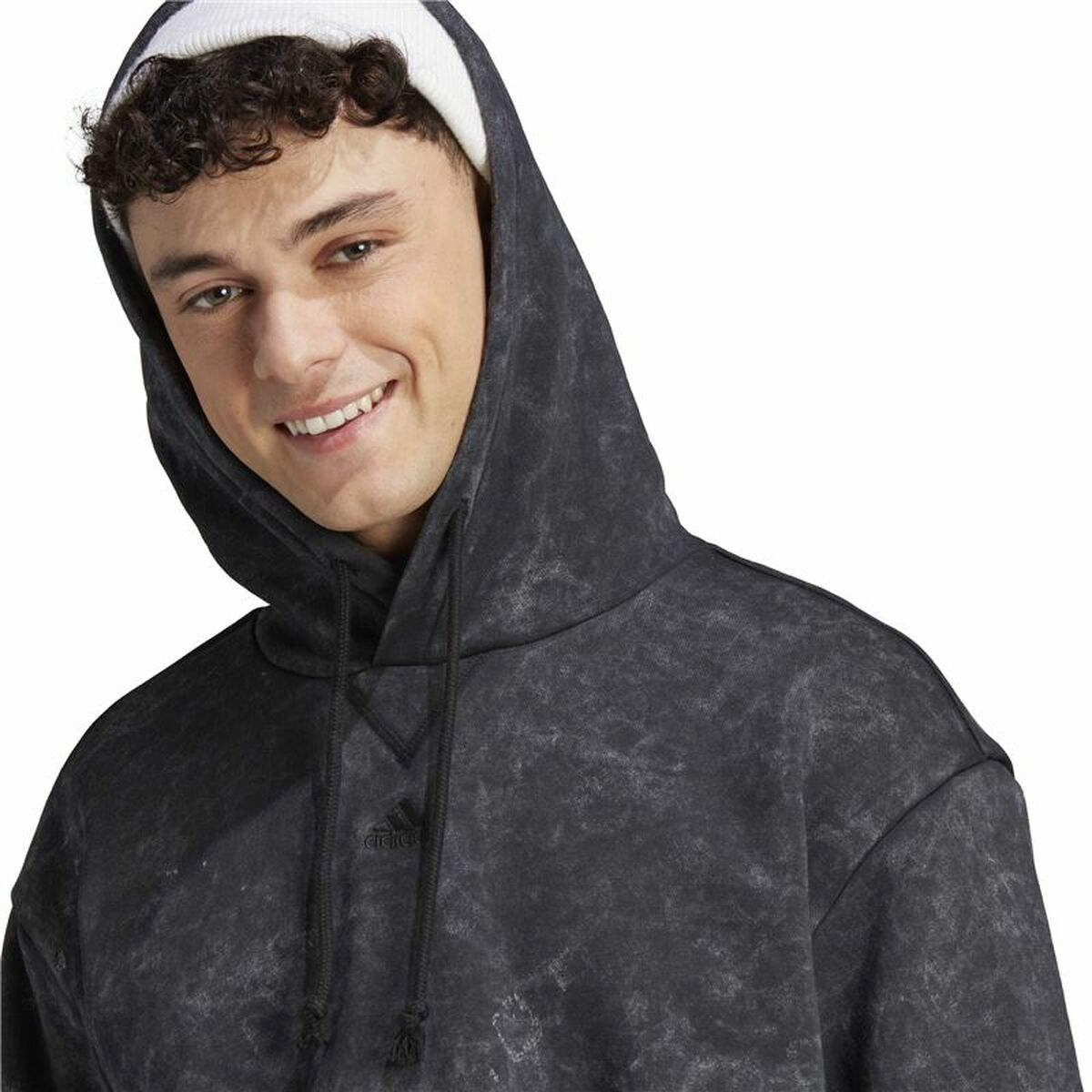 Menâs Hoodie Adidas IJ6929 Black