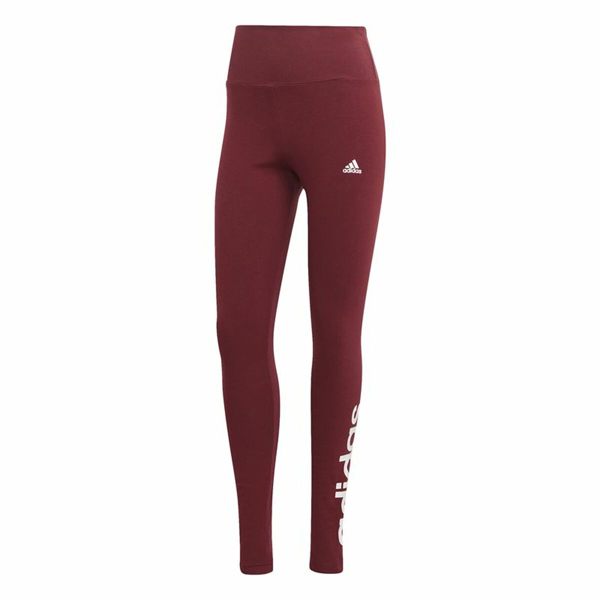 Sport leggings for Women Adidas Maroon Sport leggings for Women Adidas Maroon
