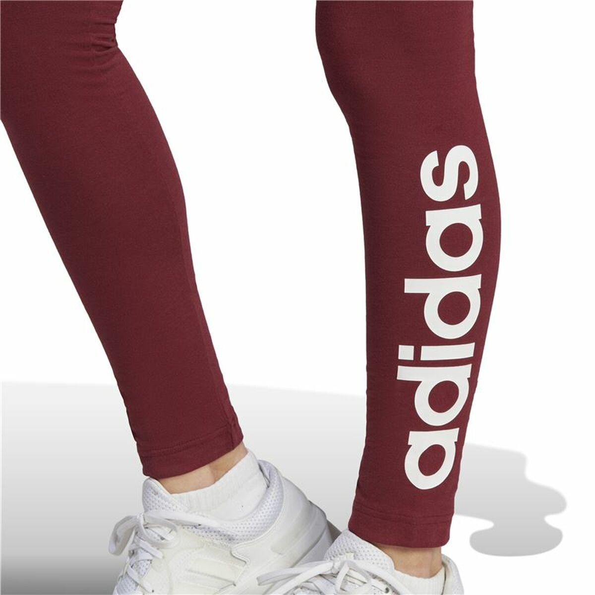Sport leggings for Women Adidas Maroon
