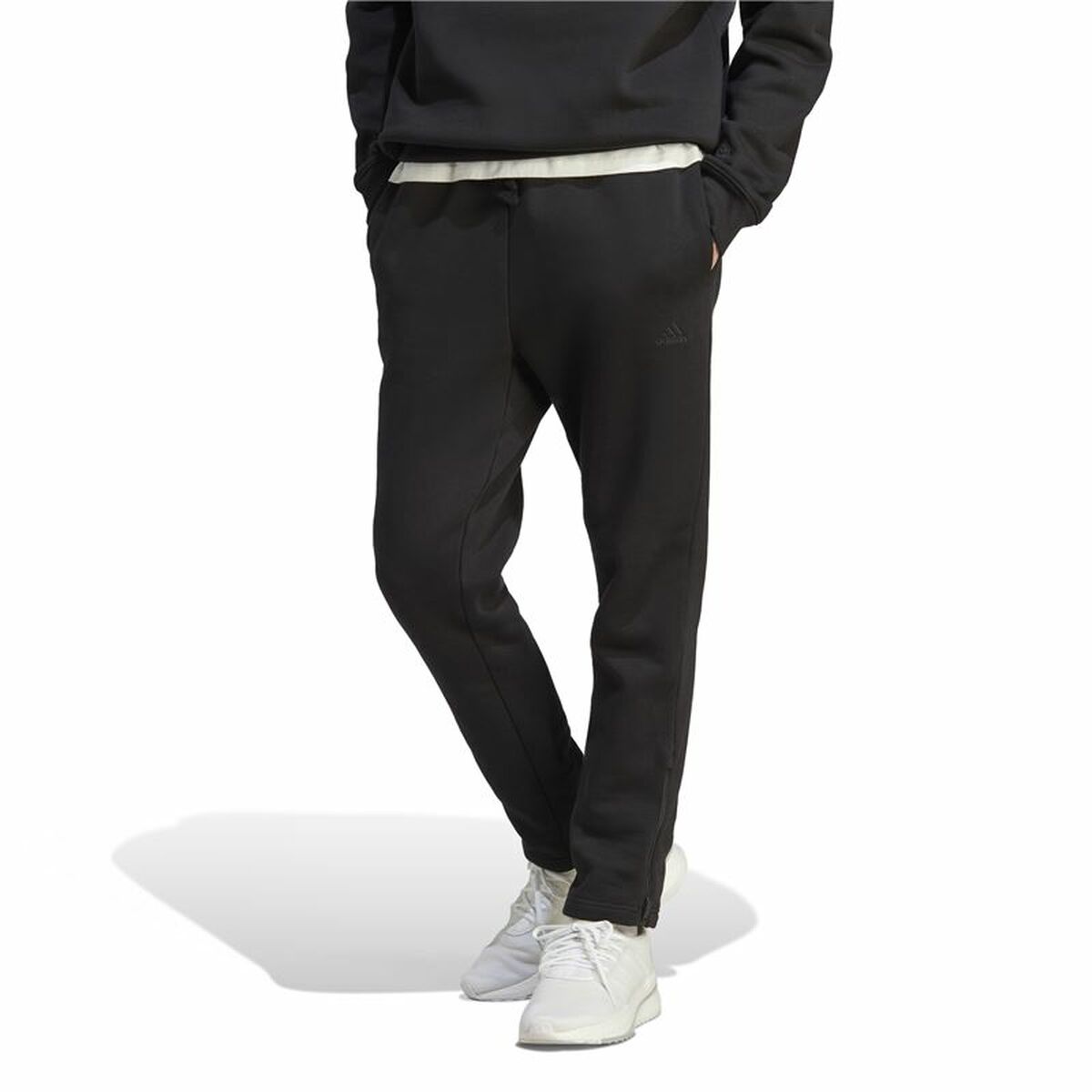 Long Sports Trousers Adidas IB4070 Black Men