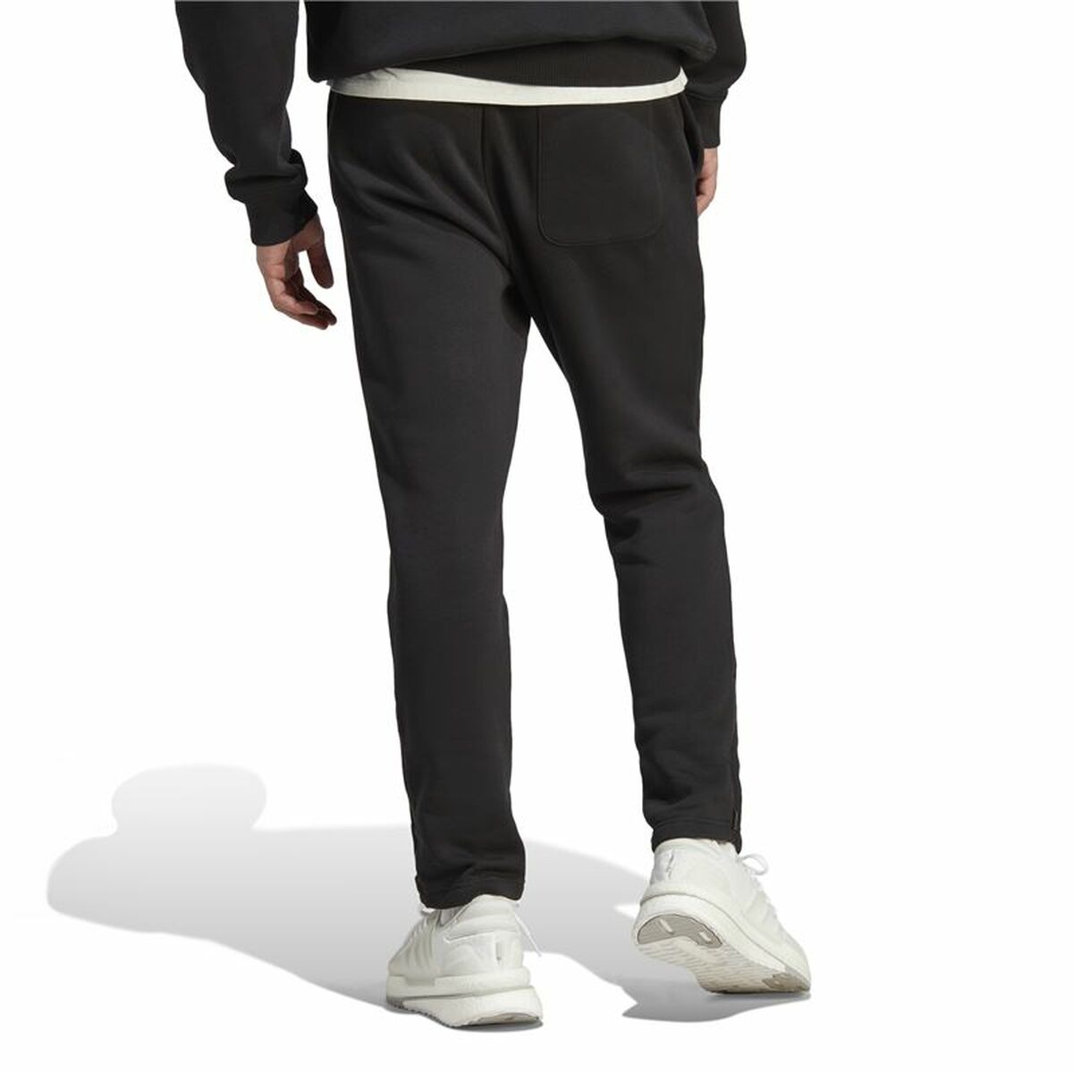 Long Sports Trousers Adidas IB4070 Black Men