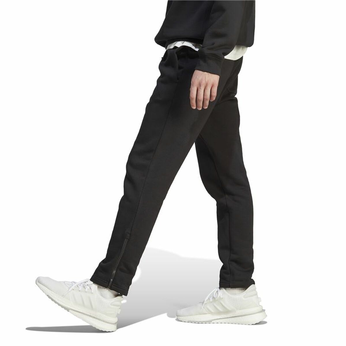 Long Sports Trousers Adidas IB4070 Black Men
