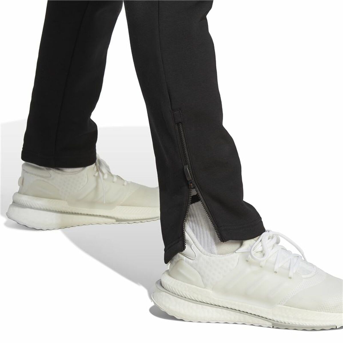 Long Sports Trousers Adidas IB4070 Black Men