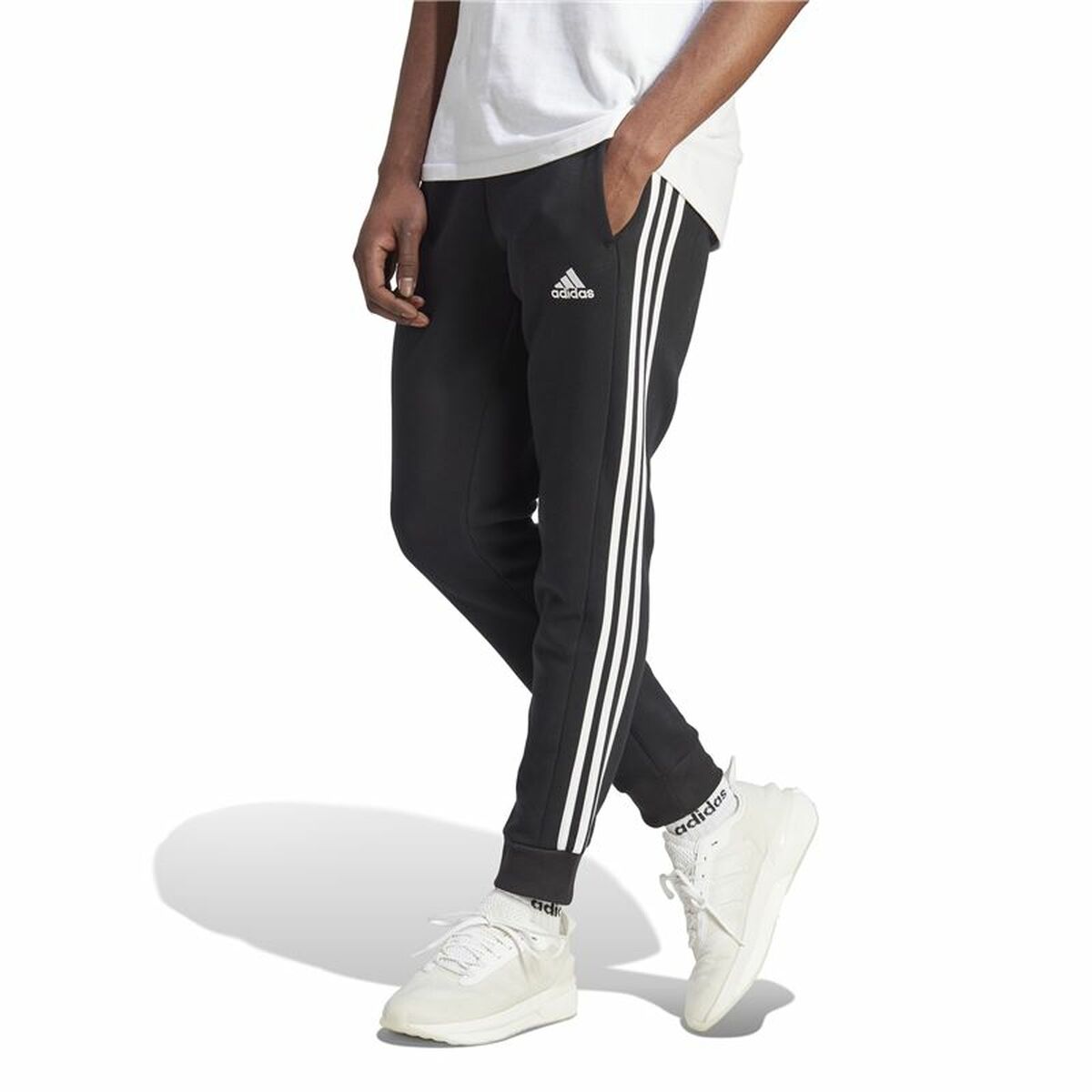 Long Sports Trousers Adidas Black Men