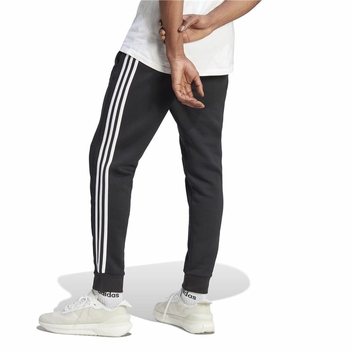Long Sports Trousers Adidas Black Men