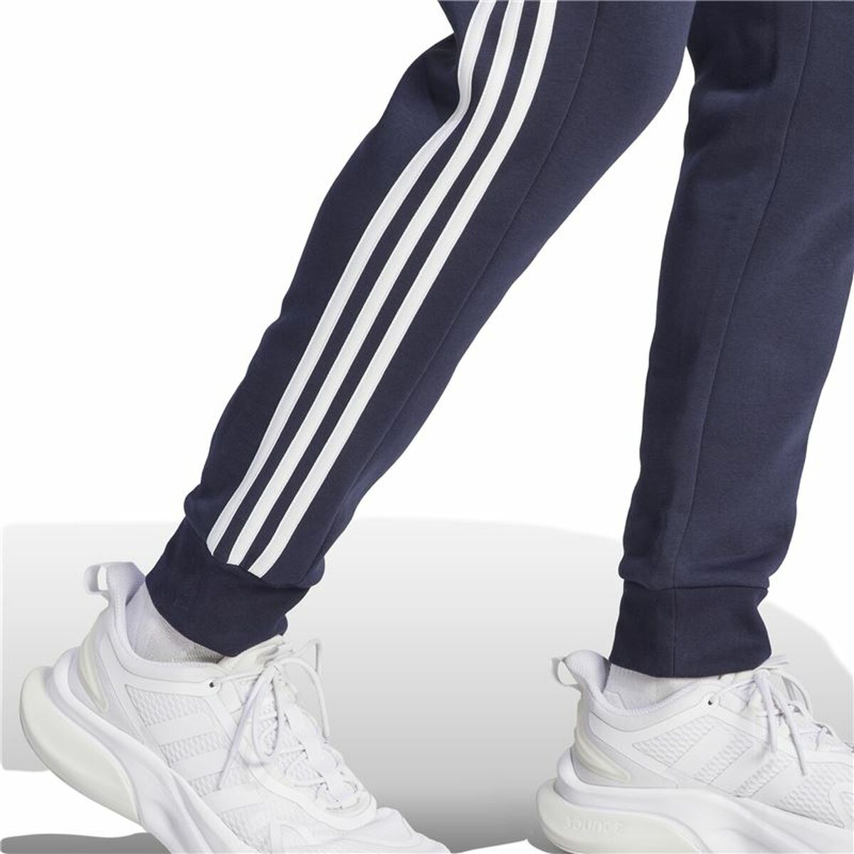 Long Sports Trousers Adidas 3S Fl Tc Pt Black Men