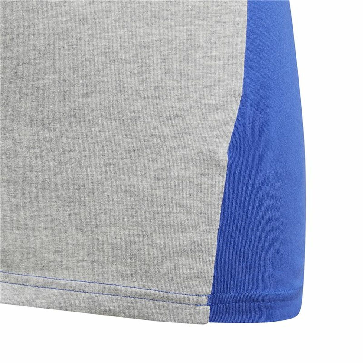 Child’s Short Sleeve T-Shirt Adidas 3S Tib Blue