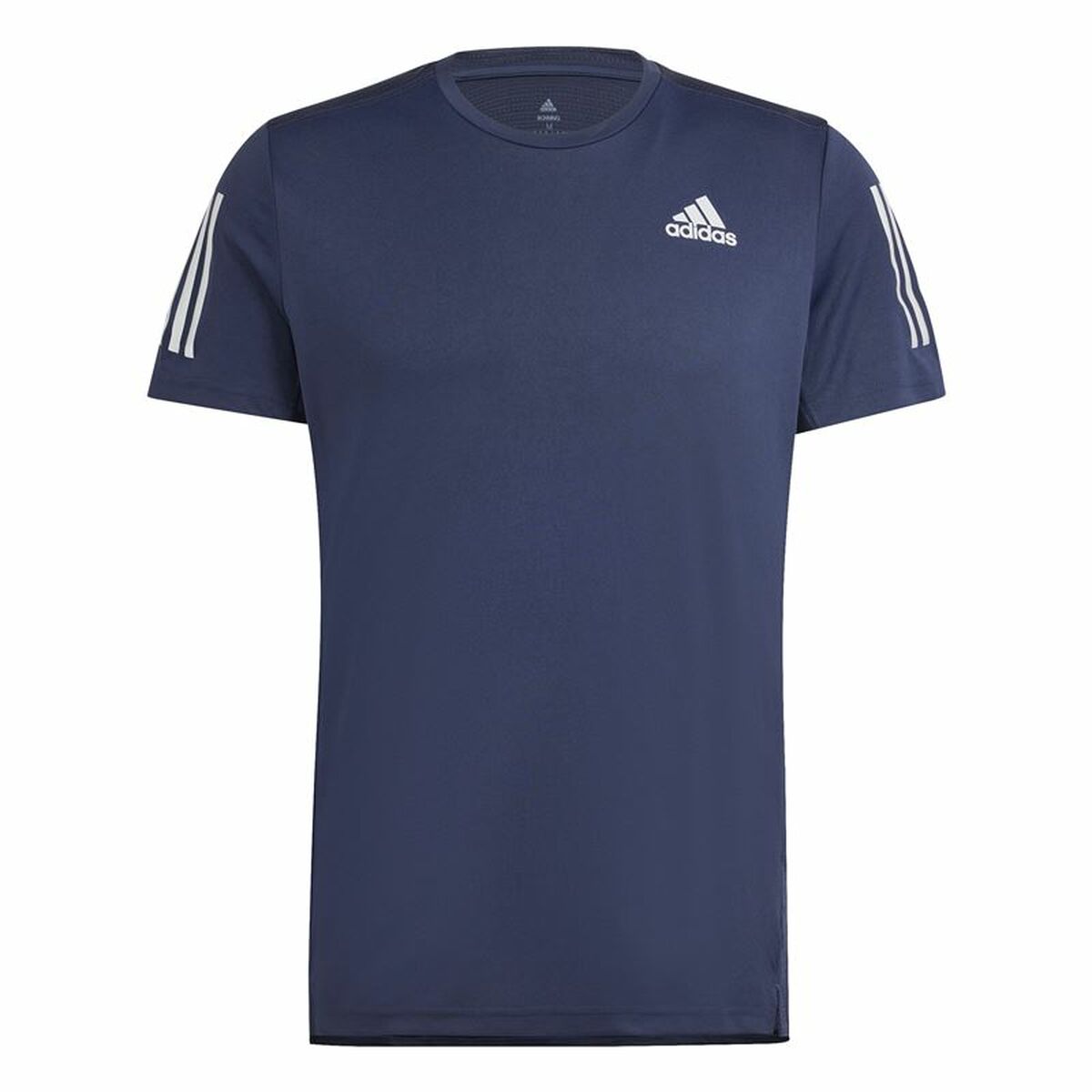 T-shirt Adidas Own The Run Blue T-shirt Adidas Own The Run Blue