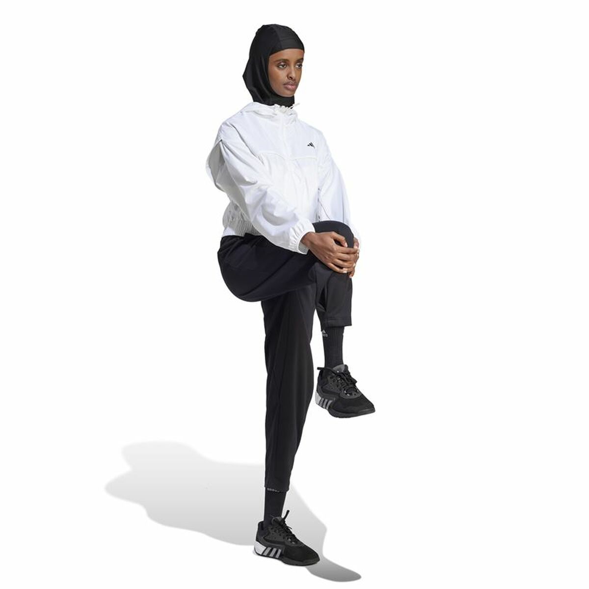 Long Sports Trousers Adidas HY9238 Lady