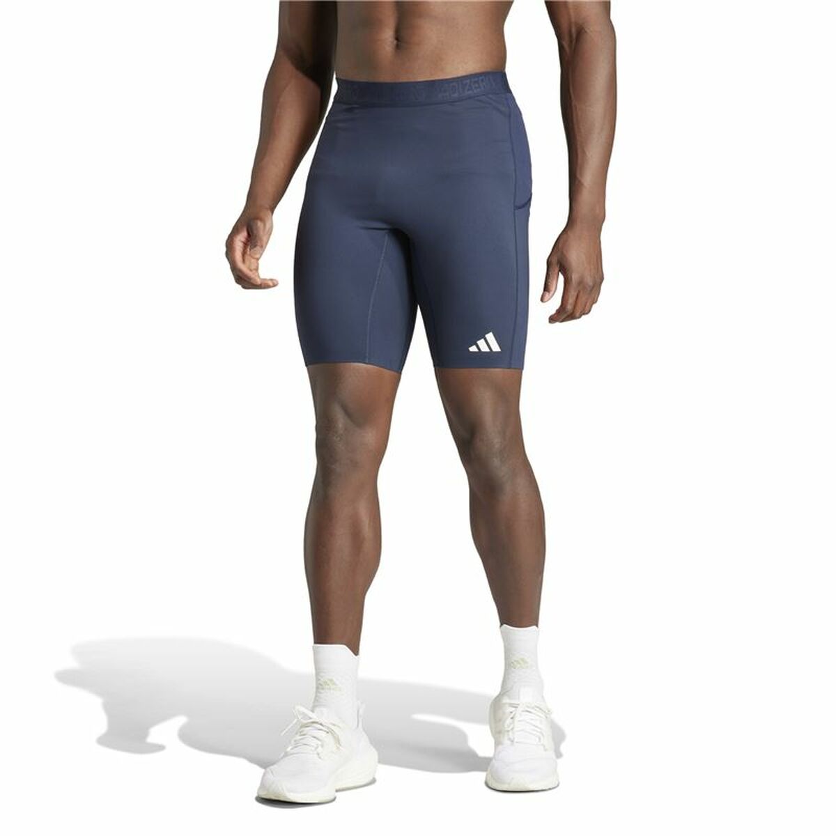 Sports Leggings for Men Adidas Az S Blue Navy Blue