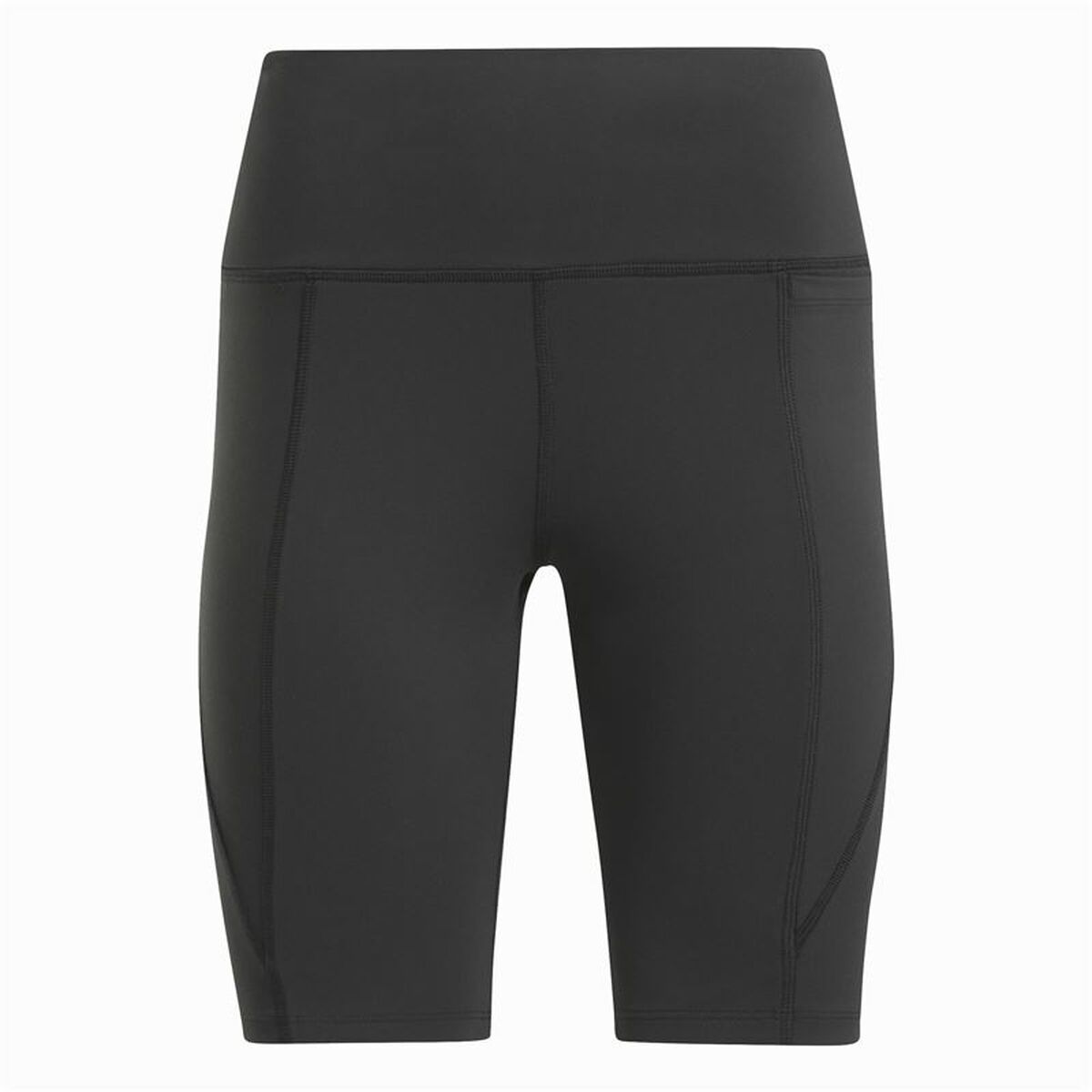 Sport leggings for Women Reebok Identity Sl Fitted Short Black