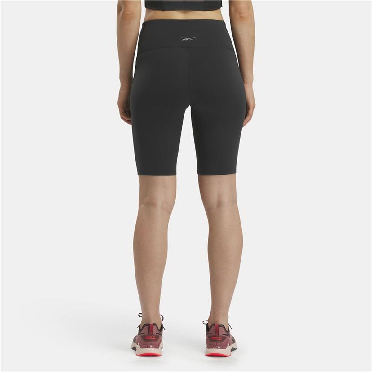 Sport leggings for Women Reebok Identity Sl Fitted Short Black